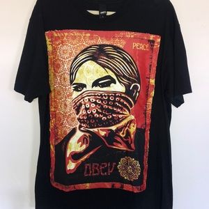 Men’s Obey “Peace” Shirt